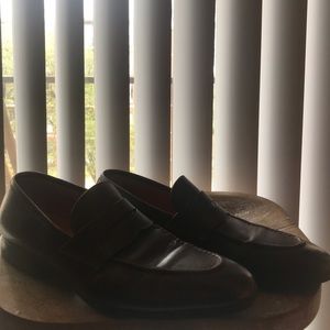 Santoni made in Italy 100% leather